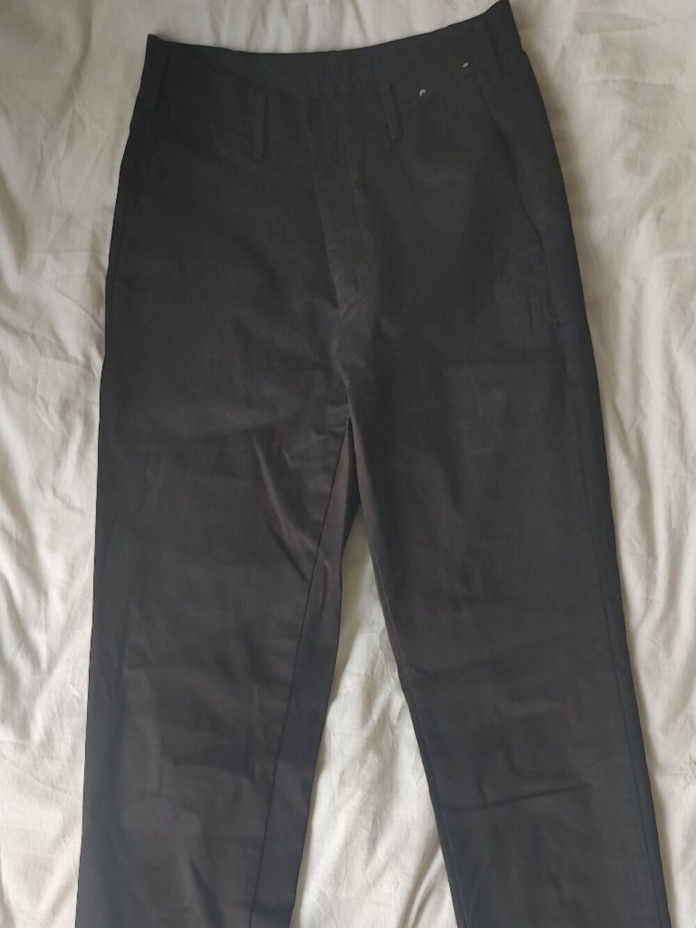 Uniqlo Black Slim Chino 32x34L
